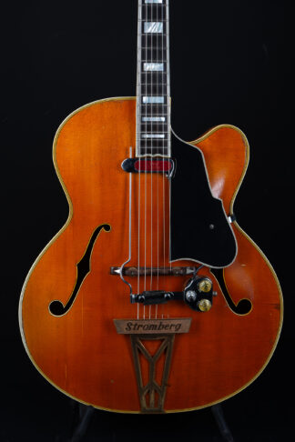 1947 Stromberg Deluxe Cutaway - Natural (Chinery Collection)