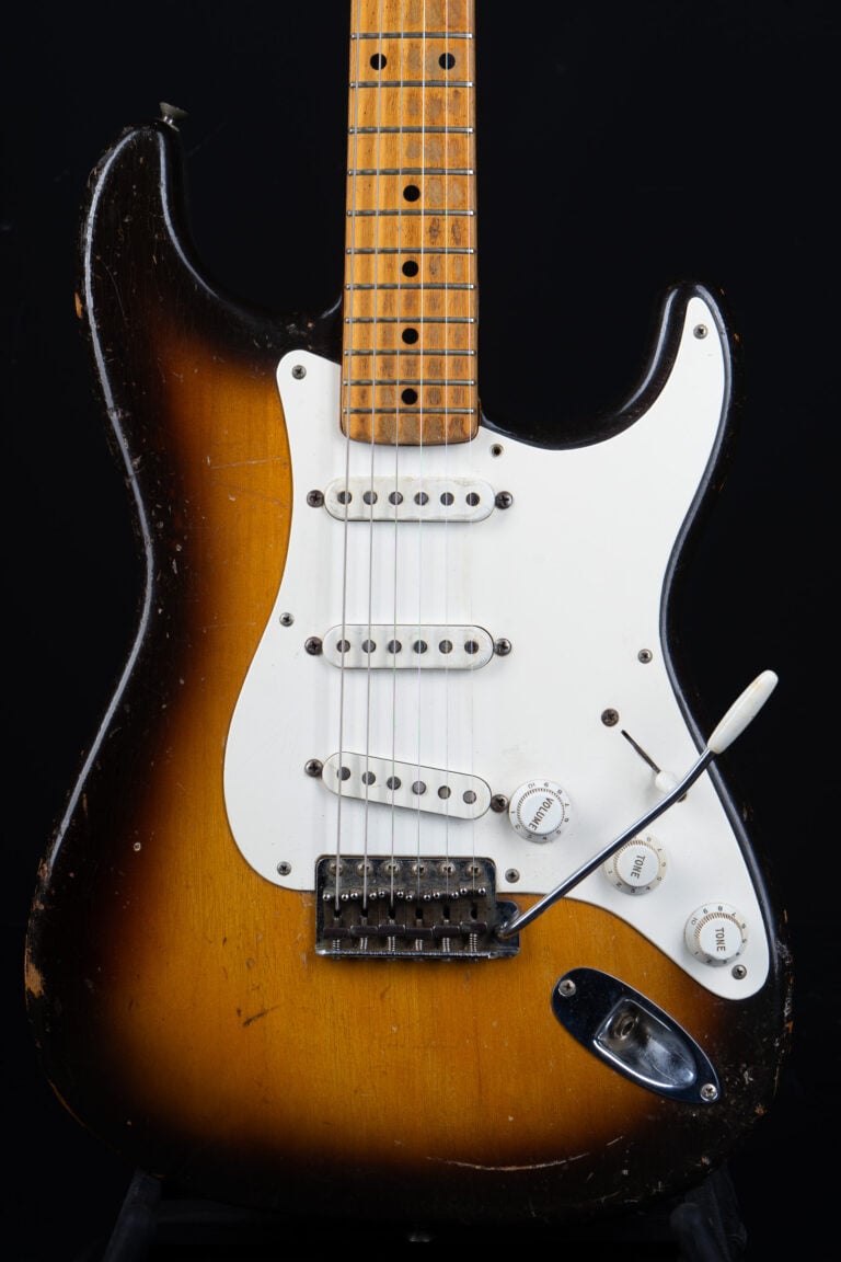 1956 Fender Stratocaster – Sunburst