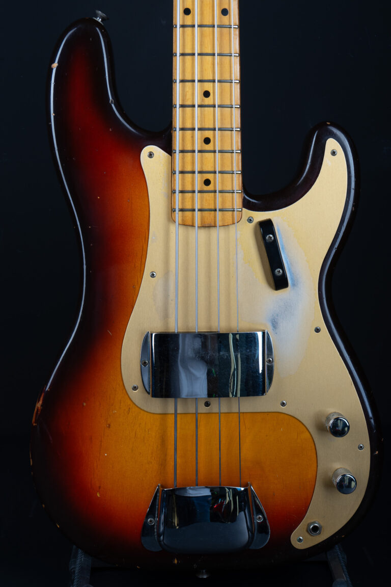 1958 Fender Precision Bass – Sunburst