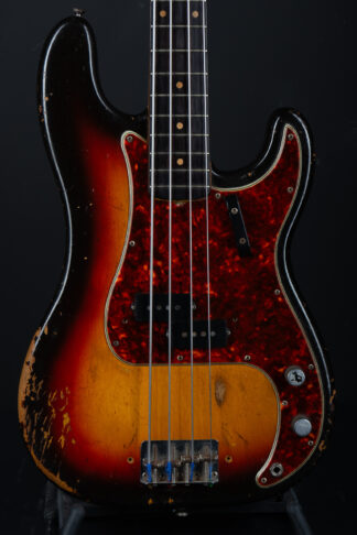 1962 Fender Precision Bass - Sunburst
