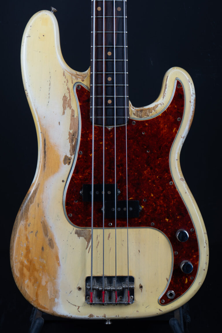 1963 Fender Precision Bass – Blonde