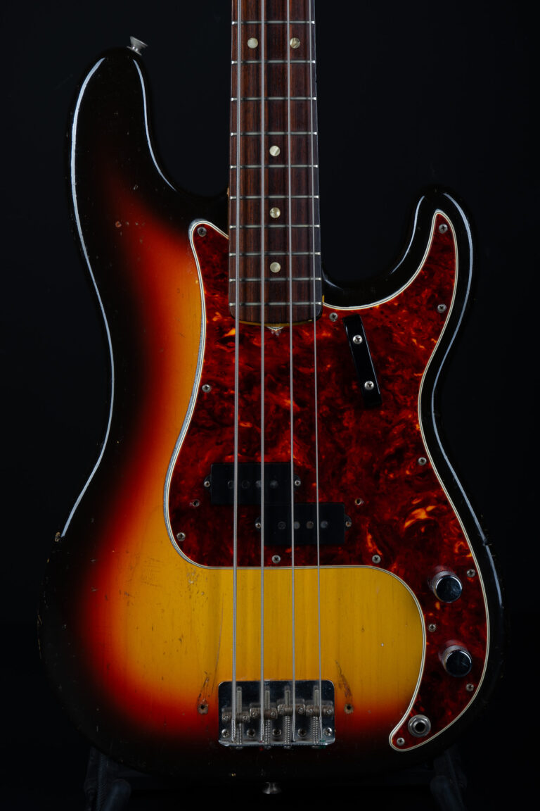 1966 Fender Precision Bass – Sunburst