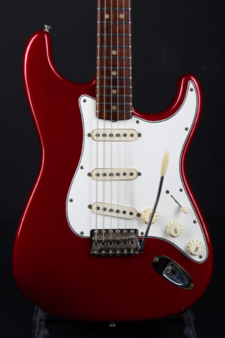 1966 Fender Stratocaster - Candy Apple Red (all 65 specs - January 1966 pickups!)