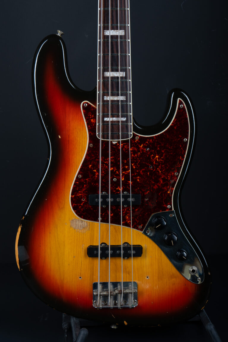 1968 Fender Jazz Bass – Sunburst
