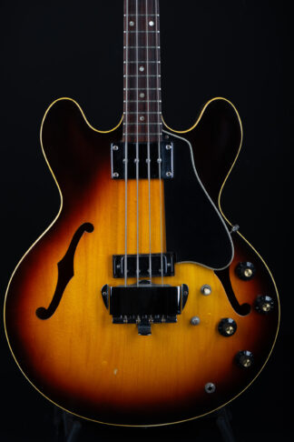 1968 Gibson EB-2 D - Sunburst