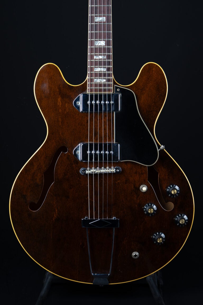 1968 Gibson ES-330TD – Walnut (Long Neck)