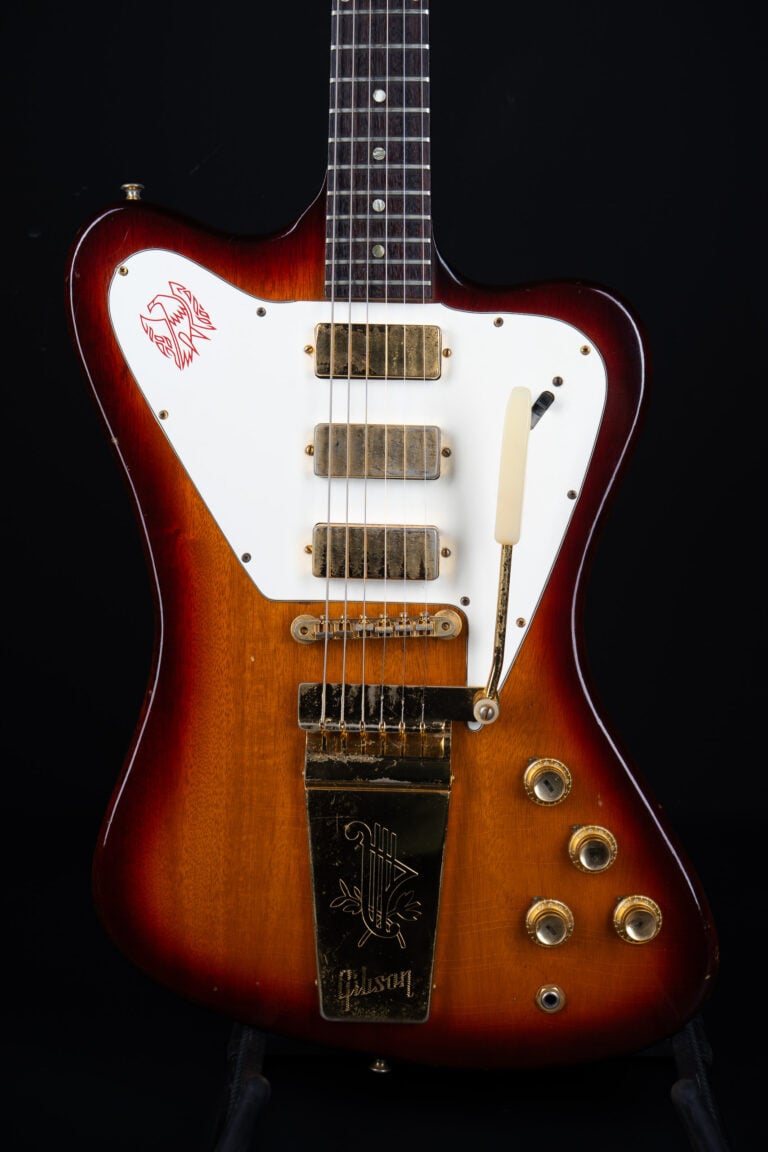 1965 Gibson Firebird VII – Sunburst