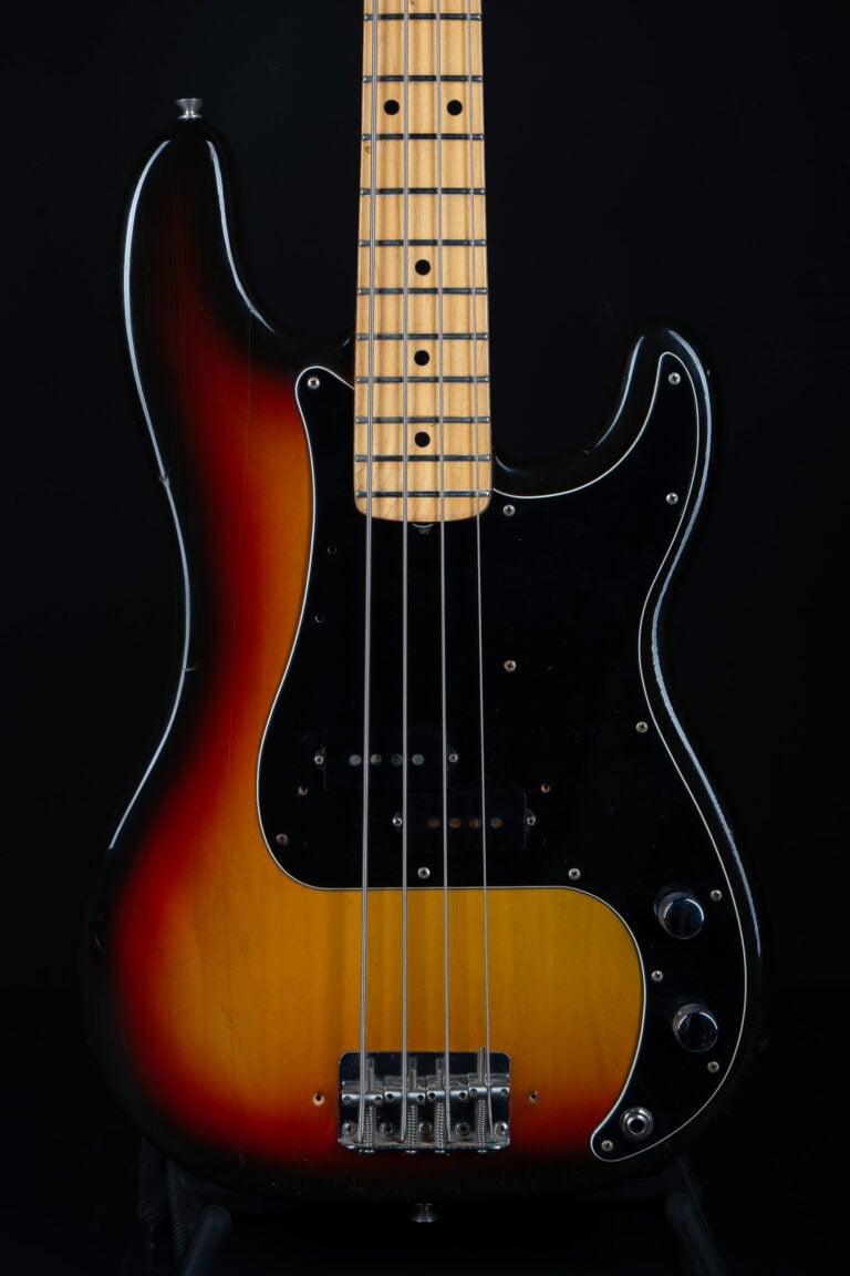 1974 Fender Precision Bass – Sunburst (A-neck – 3,8Kg)
