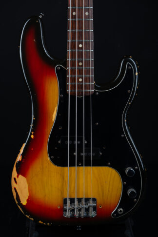 1977 Fender Precision Bass - Sunburst 3,8Kg
