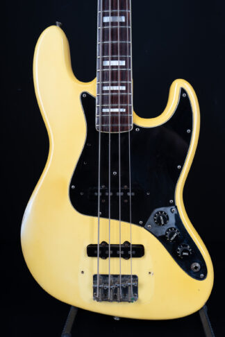 1978 Fender Jazz Bass - Olympic White