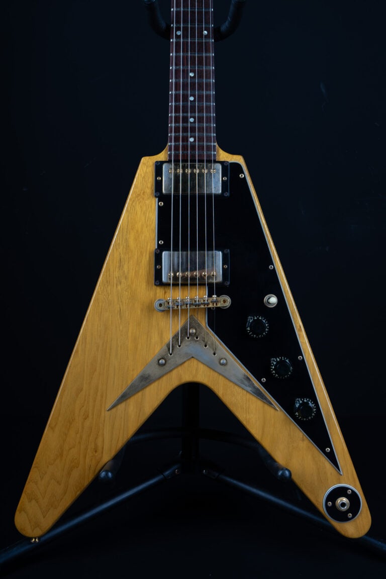 1982 Gibson Flying V – Korina