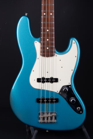 1994 Fender '62 Jazz Bass Reissue Stack Knob - Lake Placid Blue