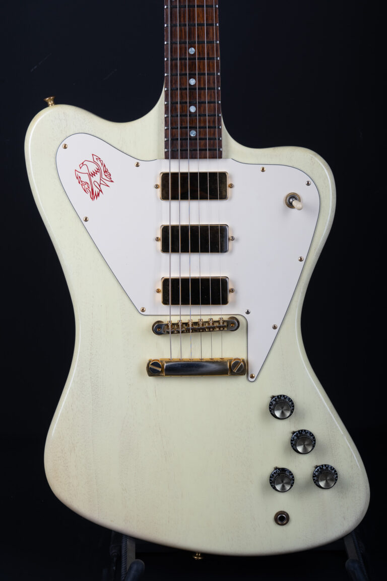 2010 Gibson Custom Shop Firebird VII – TV White