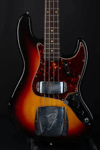 1962 Fender Jazz Bass - Sunburst
