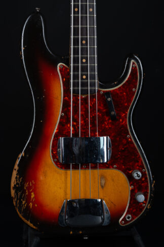 1962 Fender Precision Bass - Sunburst