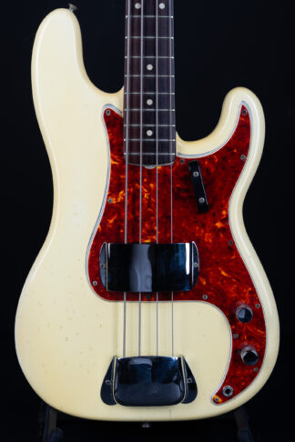 1965 Fender Precision Bass - Olympic White
