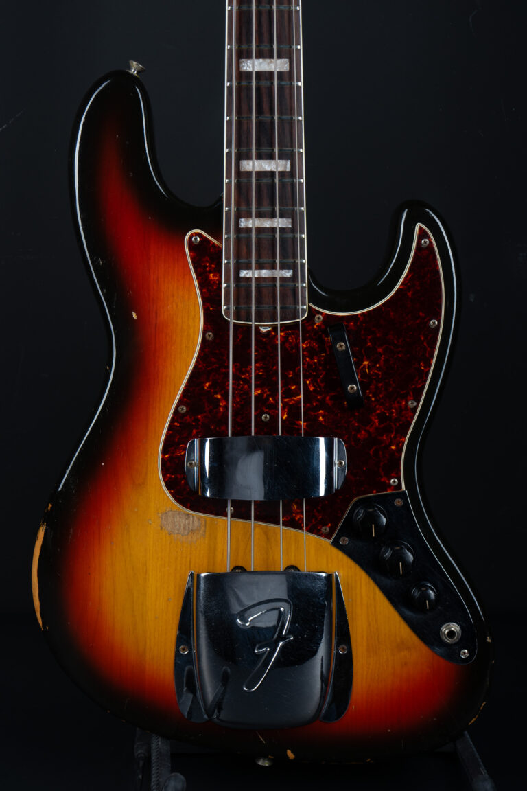 1968 Fender Jazz Bass – Sunburst