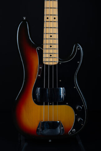 1974 Fender Precision Bass - Sunburst (A-neck - 3,8Kg)