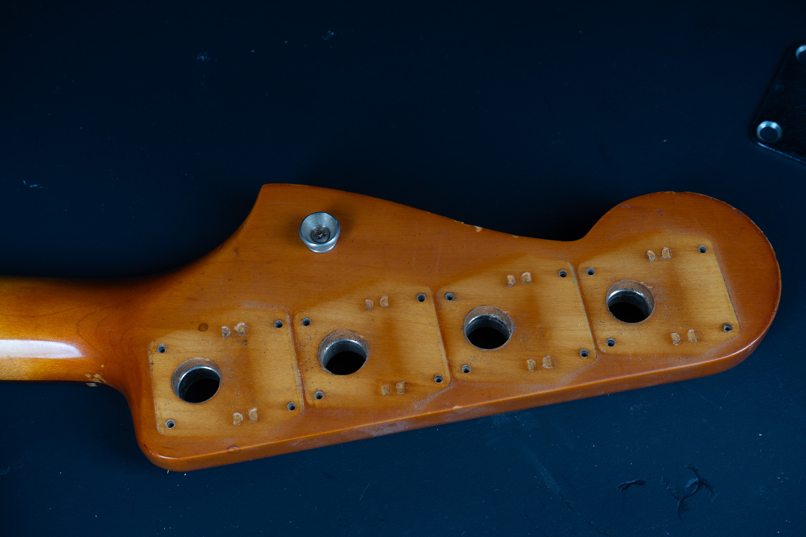 1961 Fender Stack Knob Jazz Bass – Sunburst
