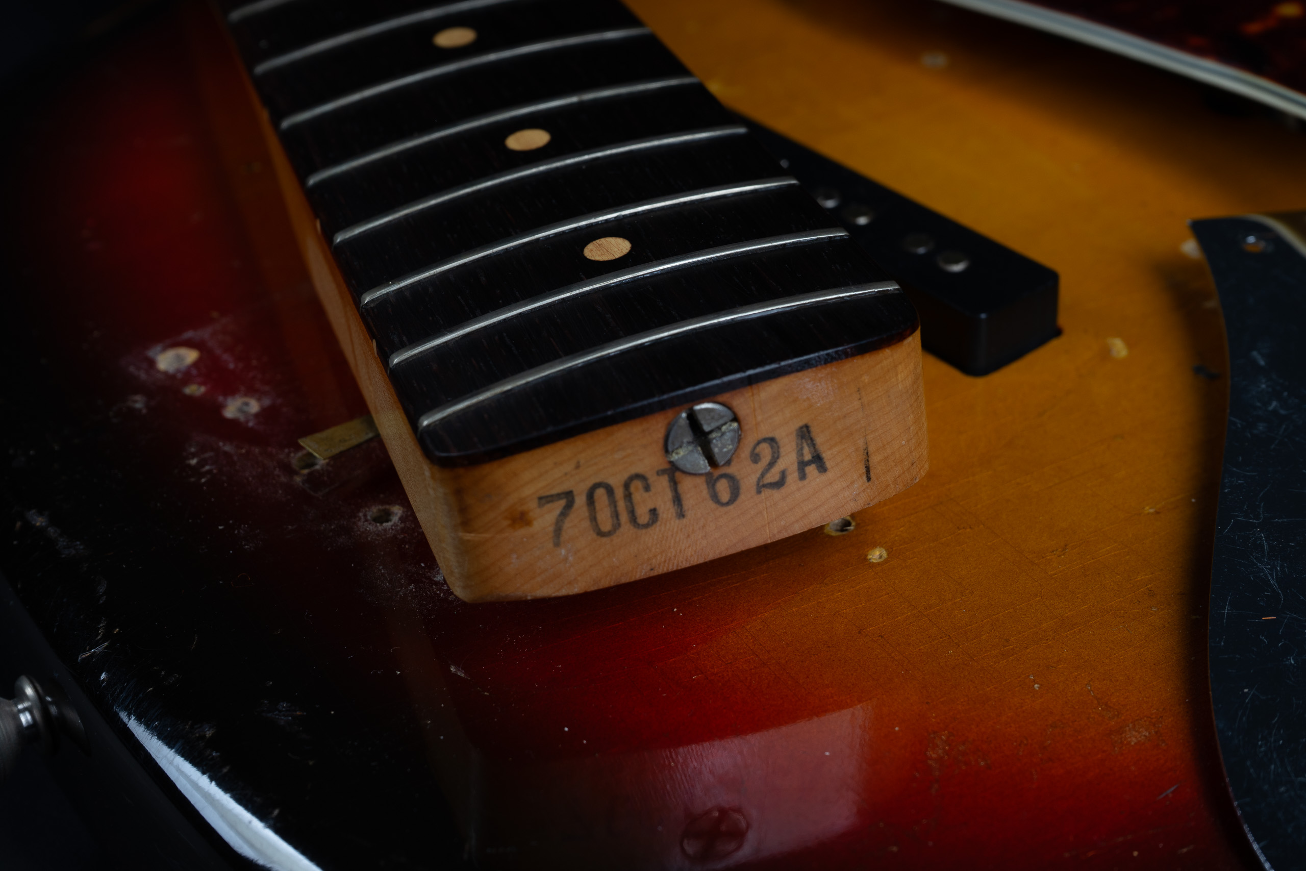 1962 Fender Jazz Bass – Sunburst