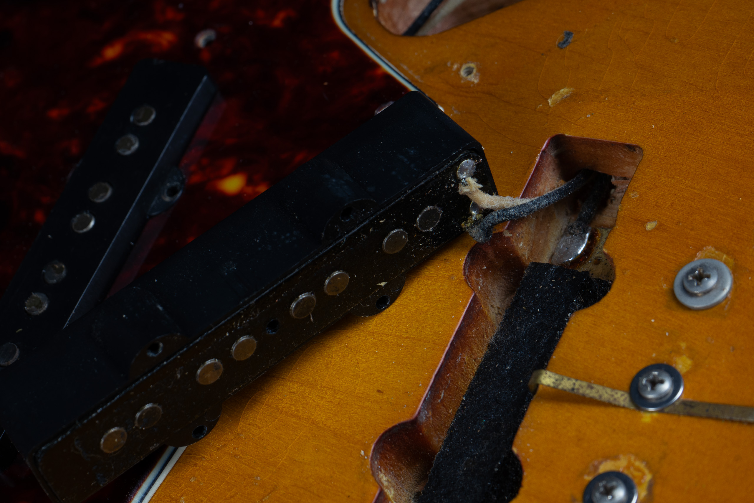 1962 Fender Jazz Bass – Sunburst