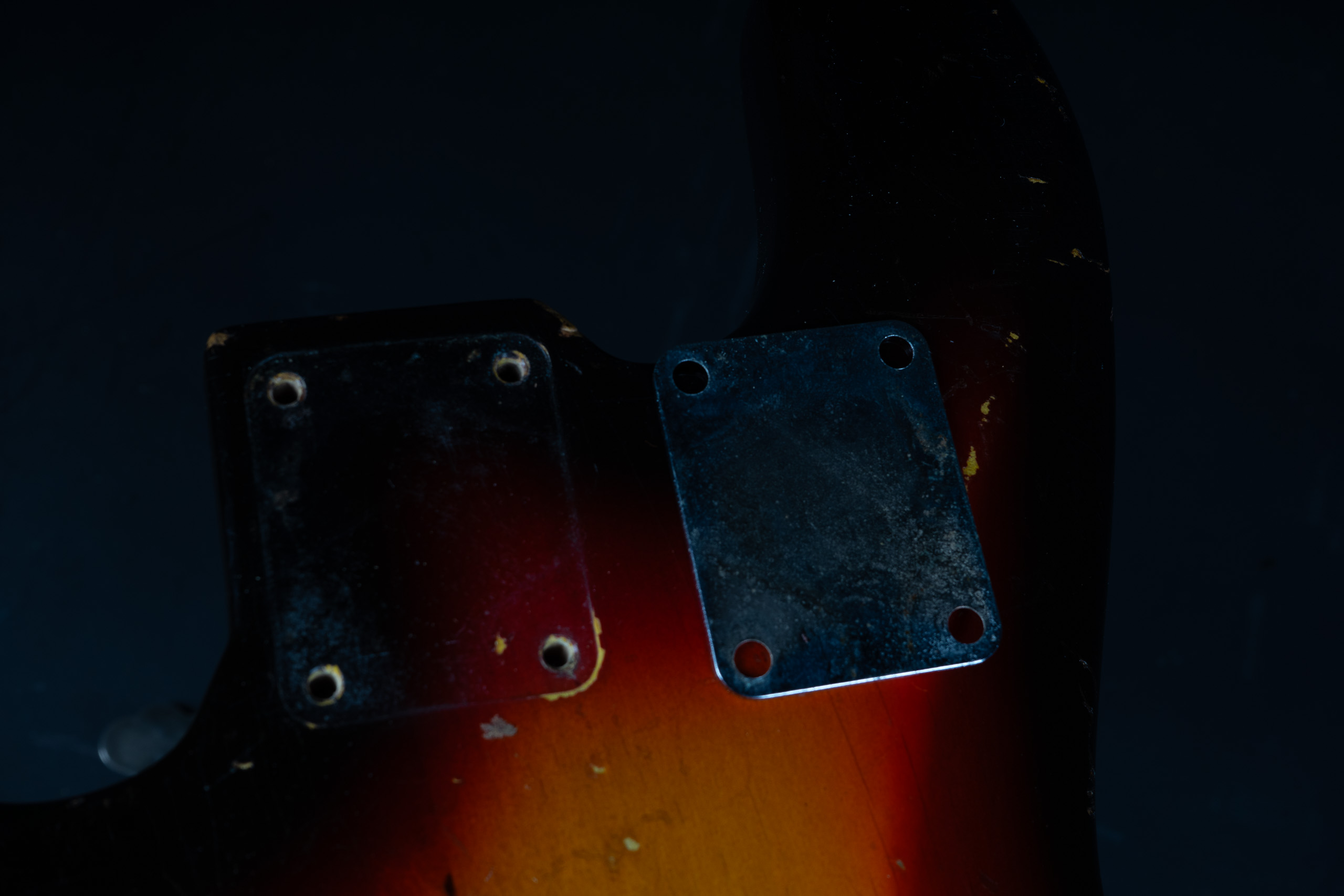1962 Fender Jazz Bass – Sunburst
