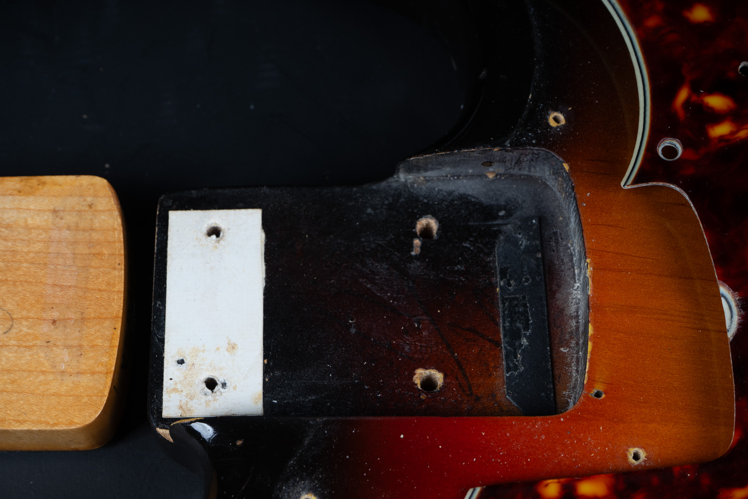 1962 Fender Jazz Bass – Sunburst