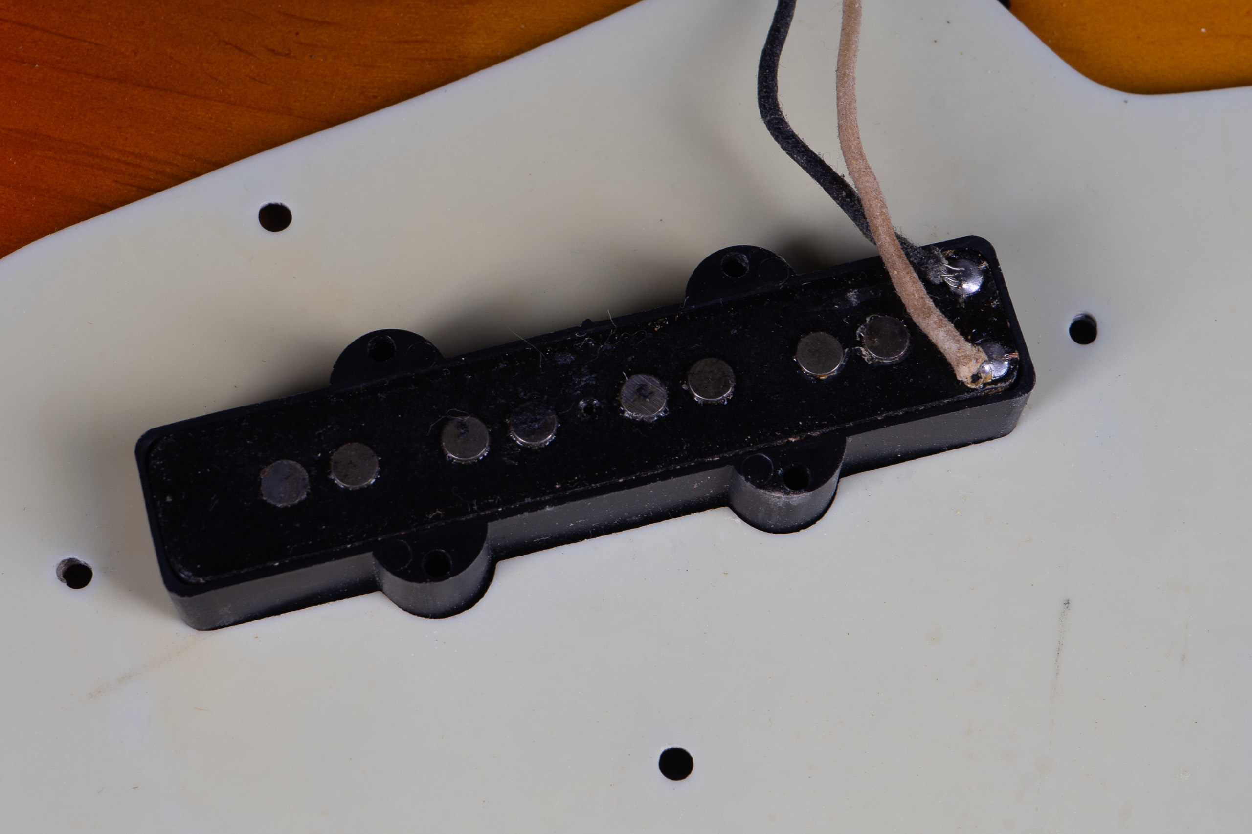 1962 Fender Jazz Bass – Sunburst