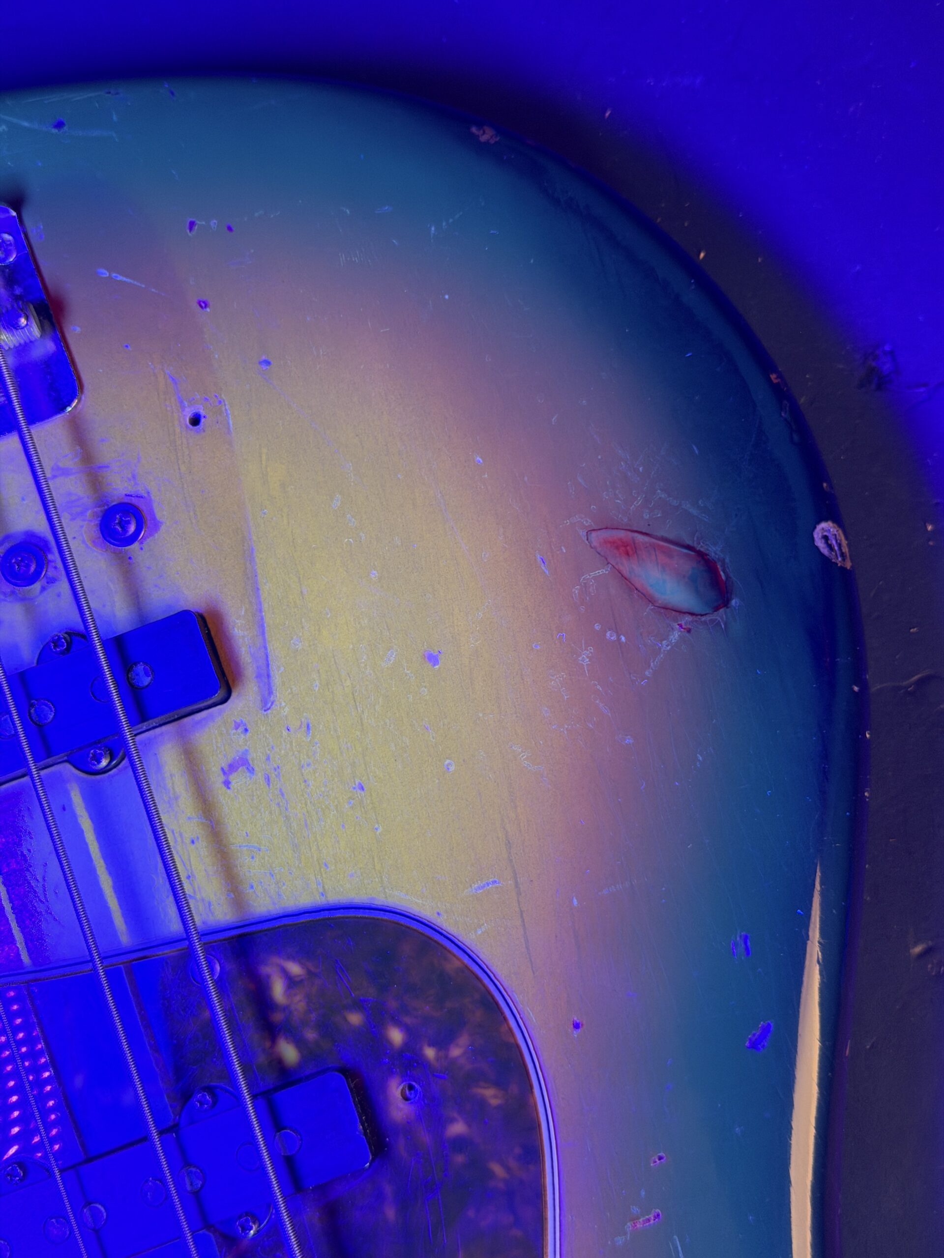 1962 Fender Jazz Bass – Sunburst