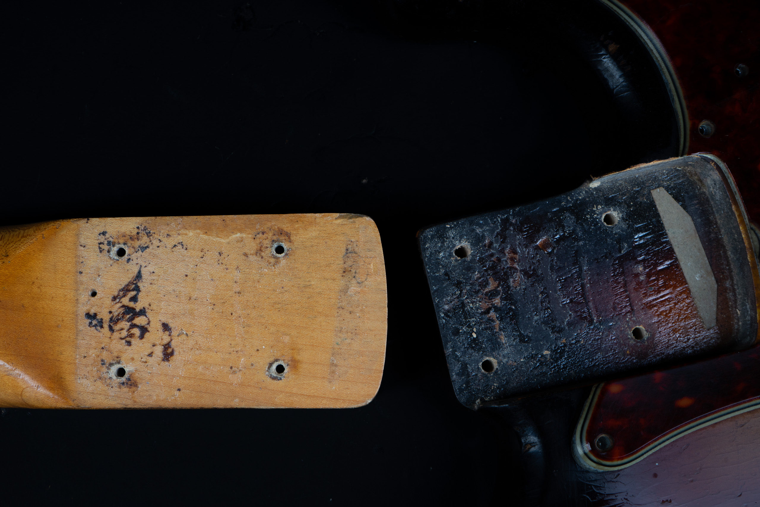 1962 Fender Precision Bass – Sunburst