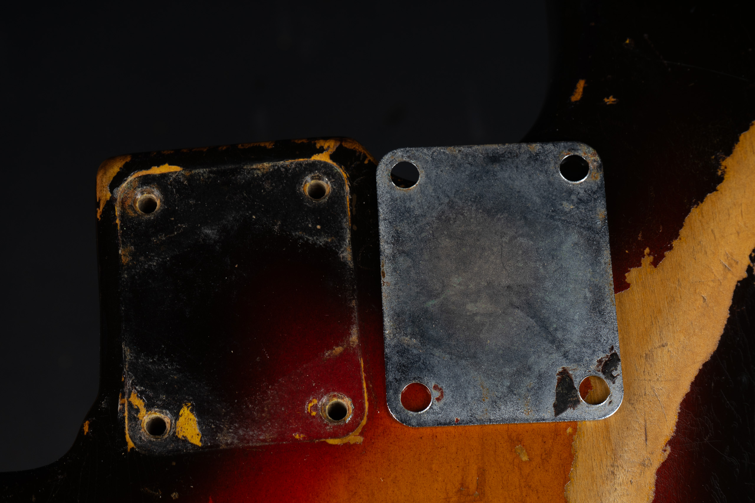 1962 Fender Precision Bass – Sunburst