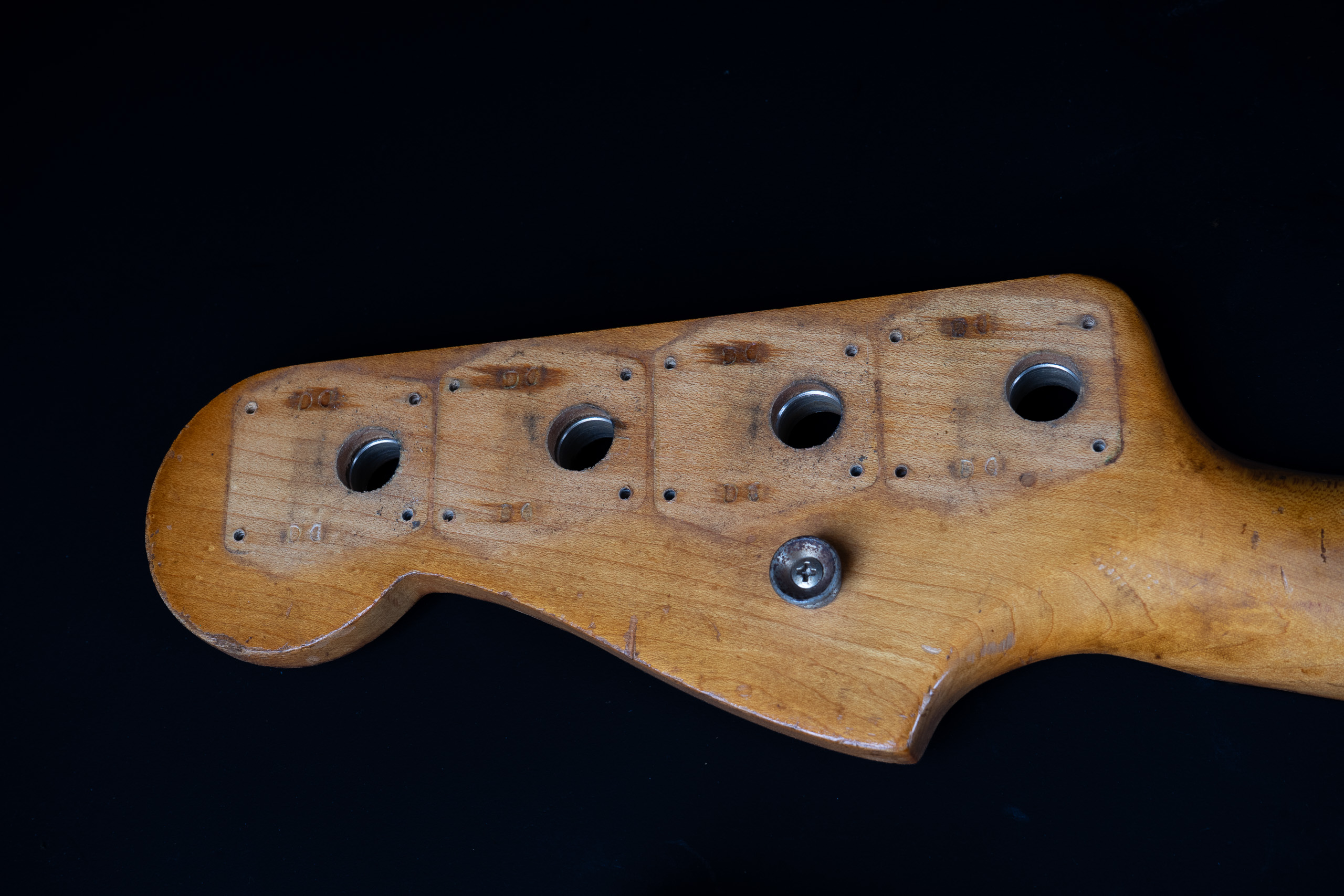 1962 Fender Precision Bass – Sunburst