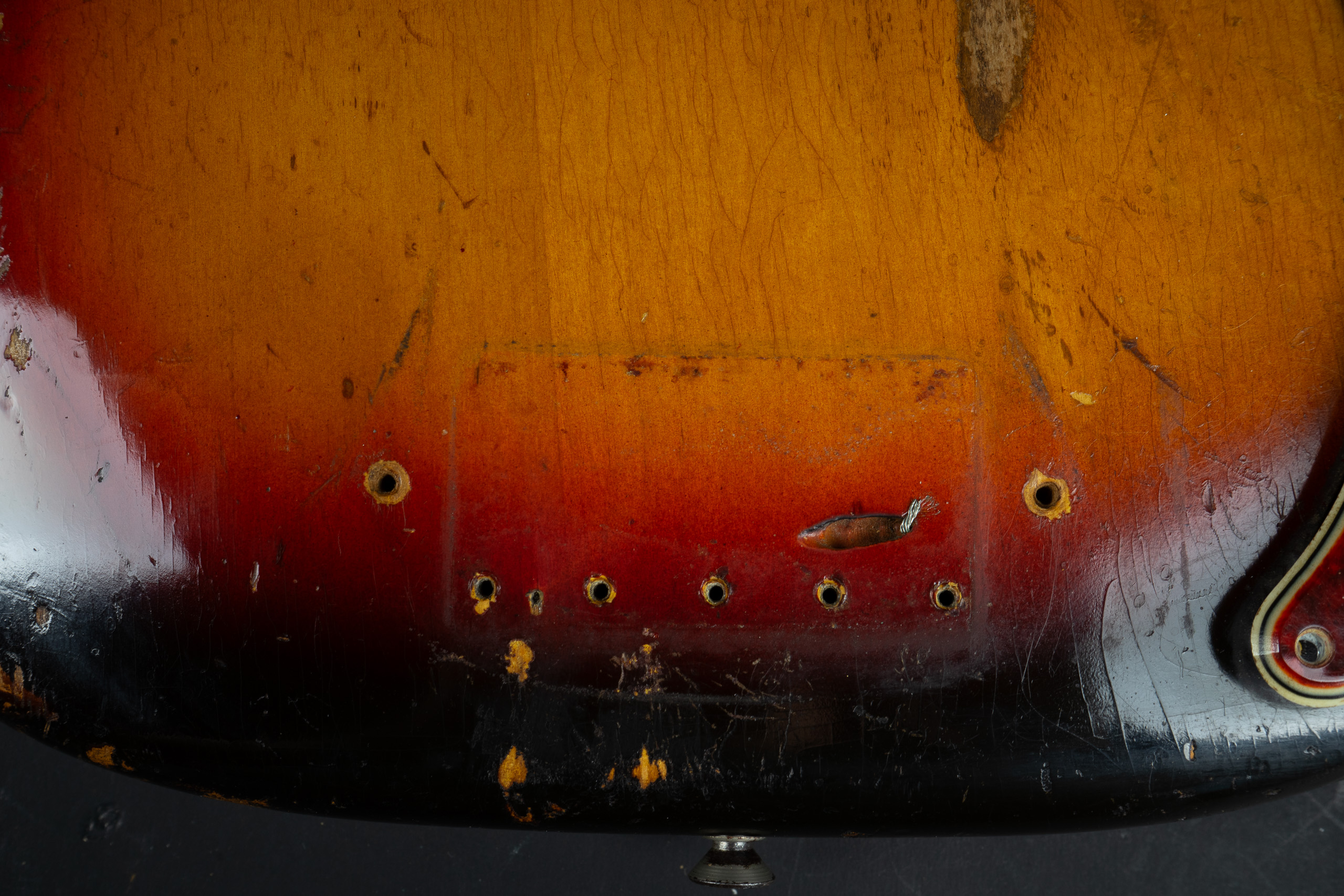1962 Fender Precision Bass – Sunburst