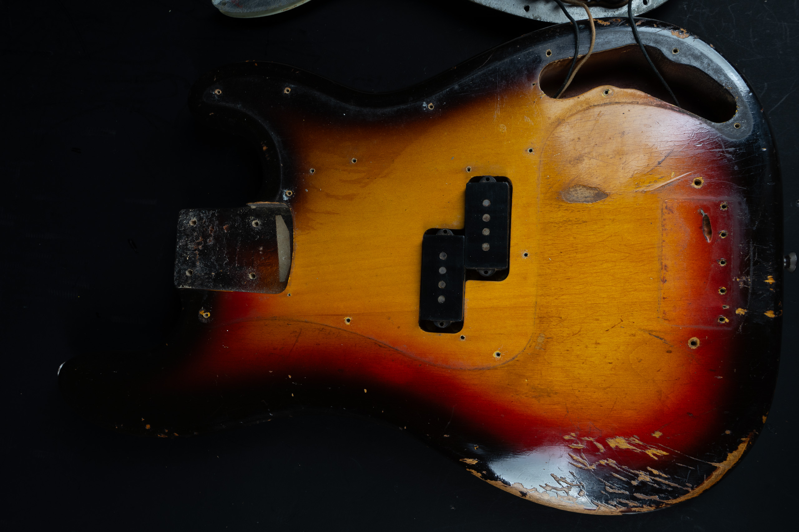 1962 Fender Precision Bass – Sunburst