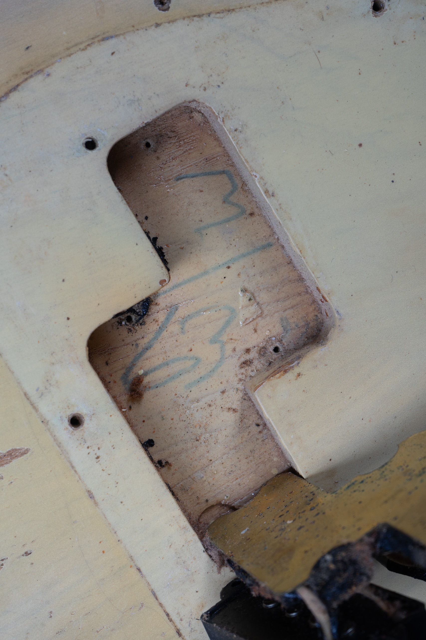 1963 Fender Precision Bass – Blonde