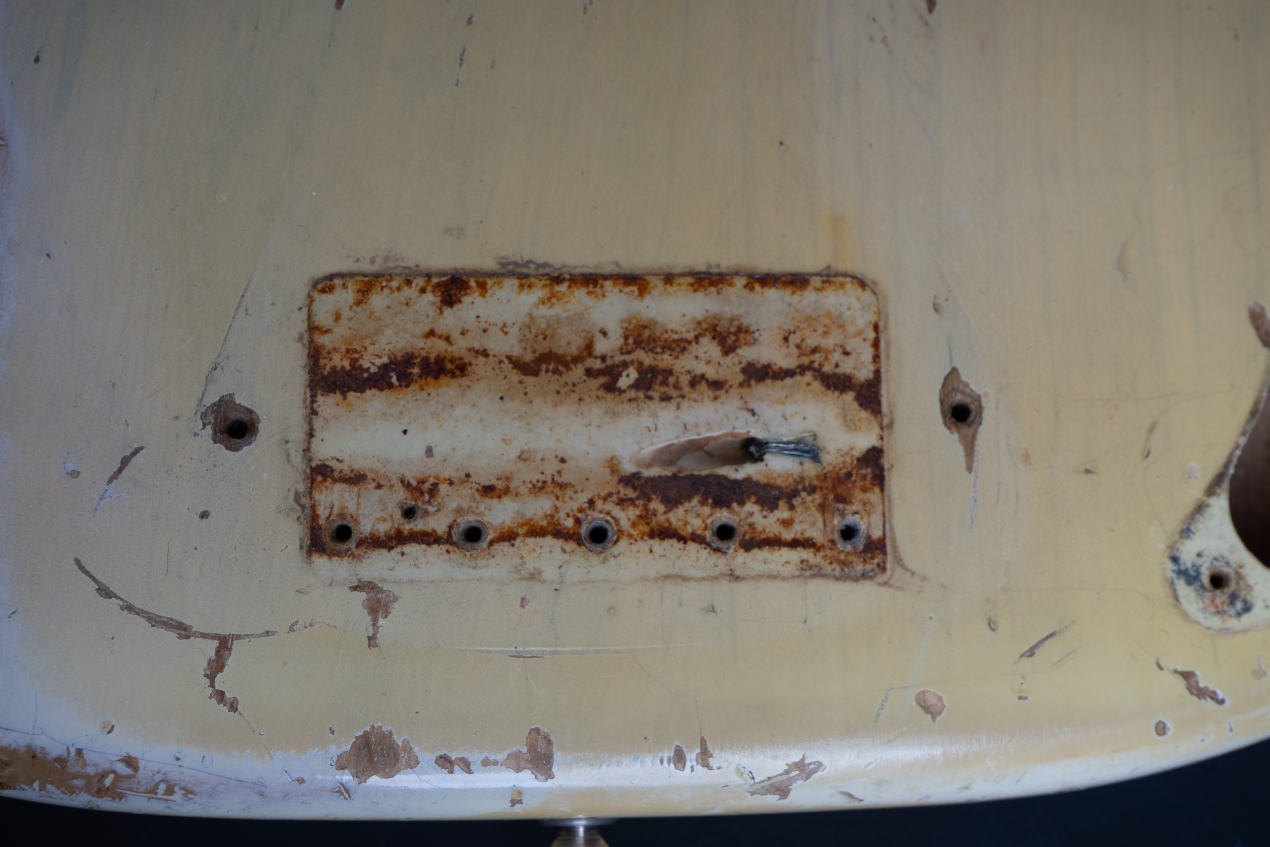 1963 Fender Precision Bass – Blonde