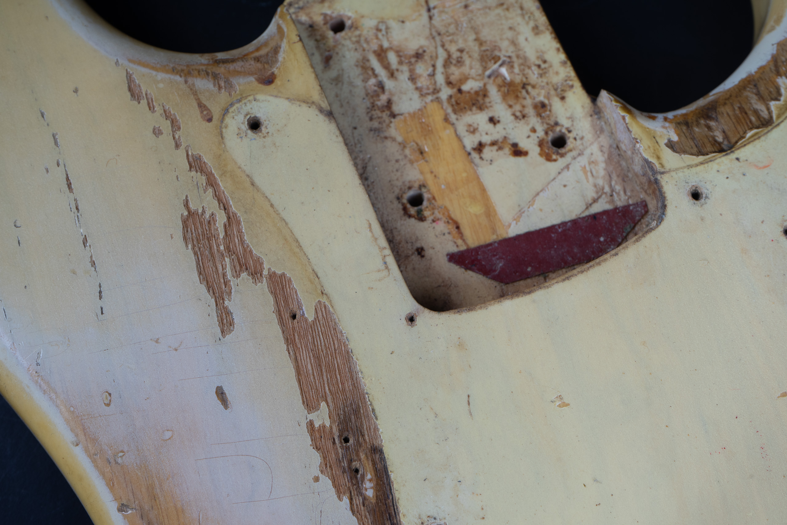 1963 Fender Precision Bass – Blonde