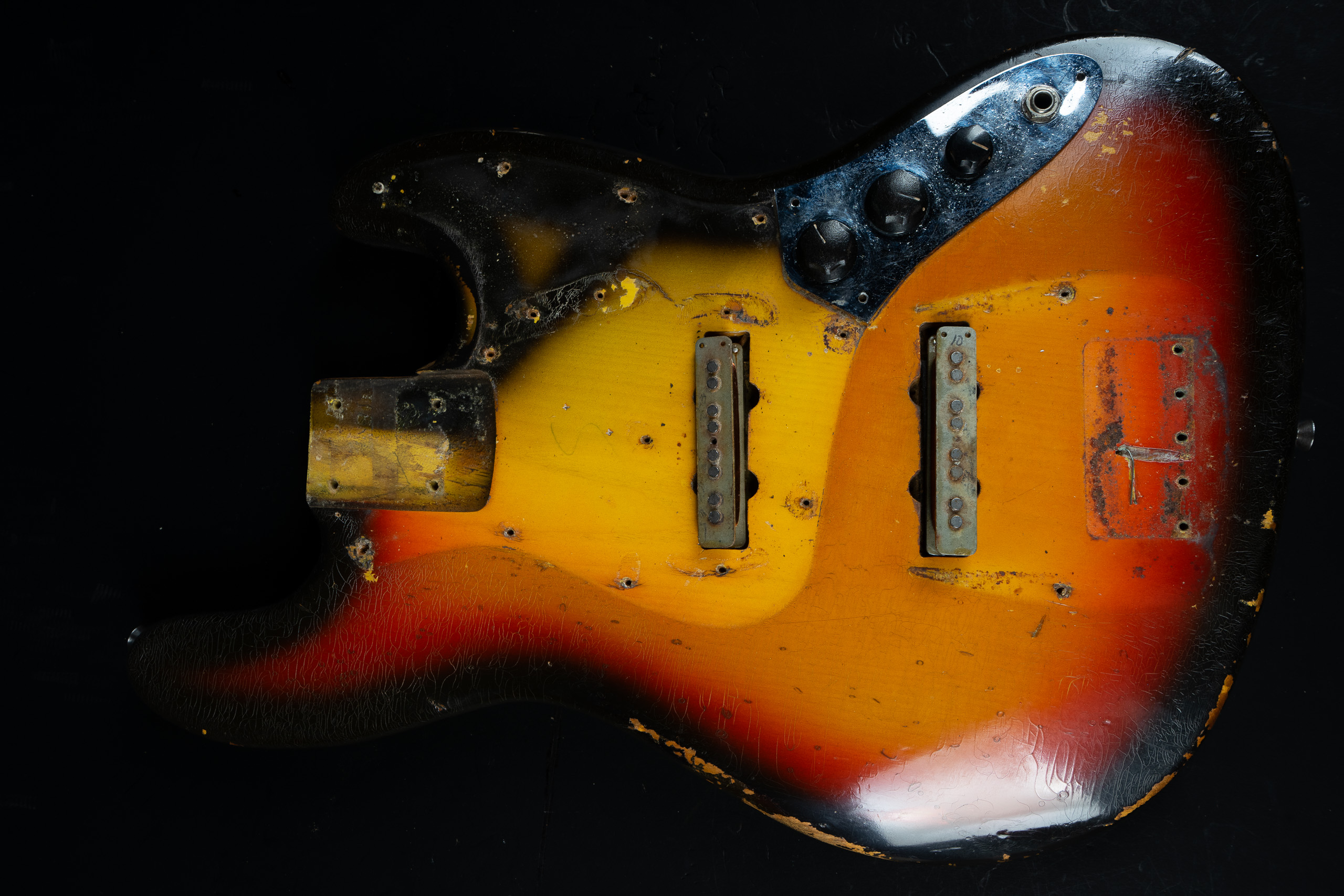 1965 Fender Jazz Bass – Sunburst