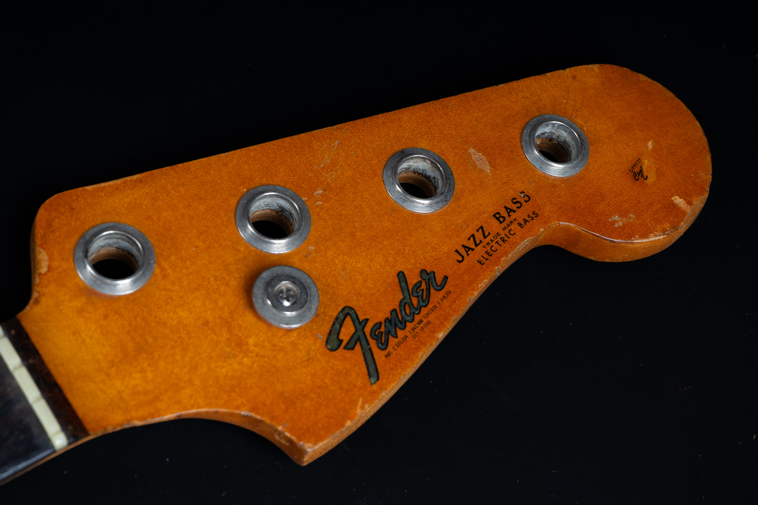 1965 Fender Jazz Bass – Sunburst