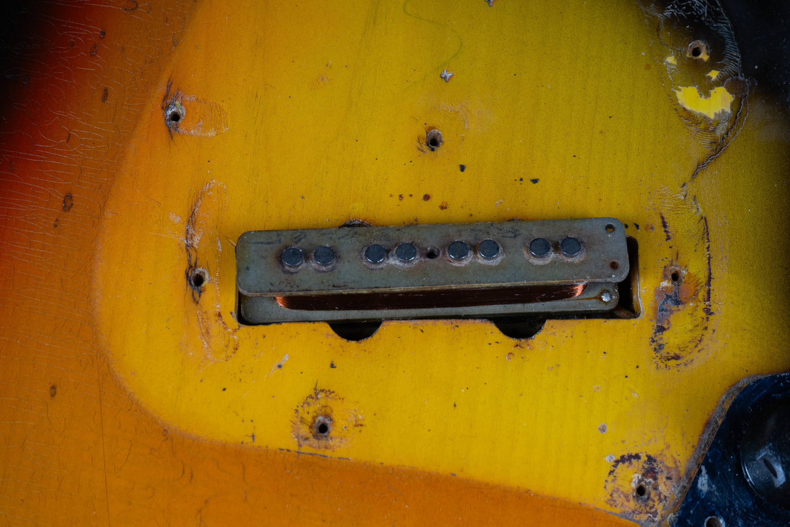 1965 Fender Jazz Bass – Sunburst