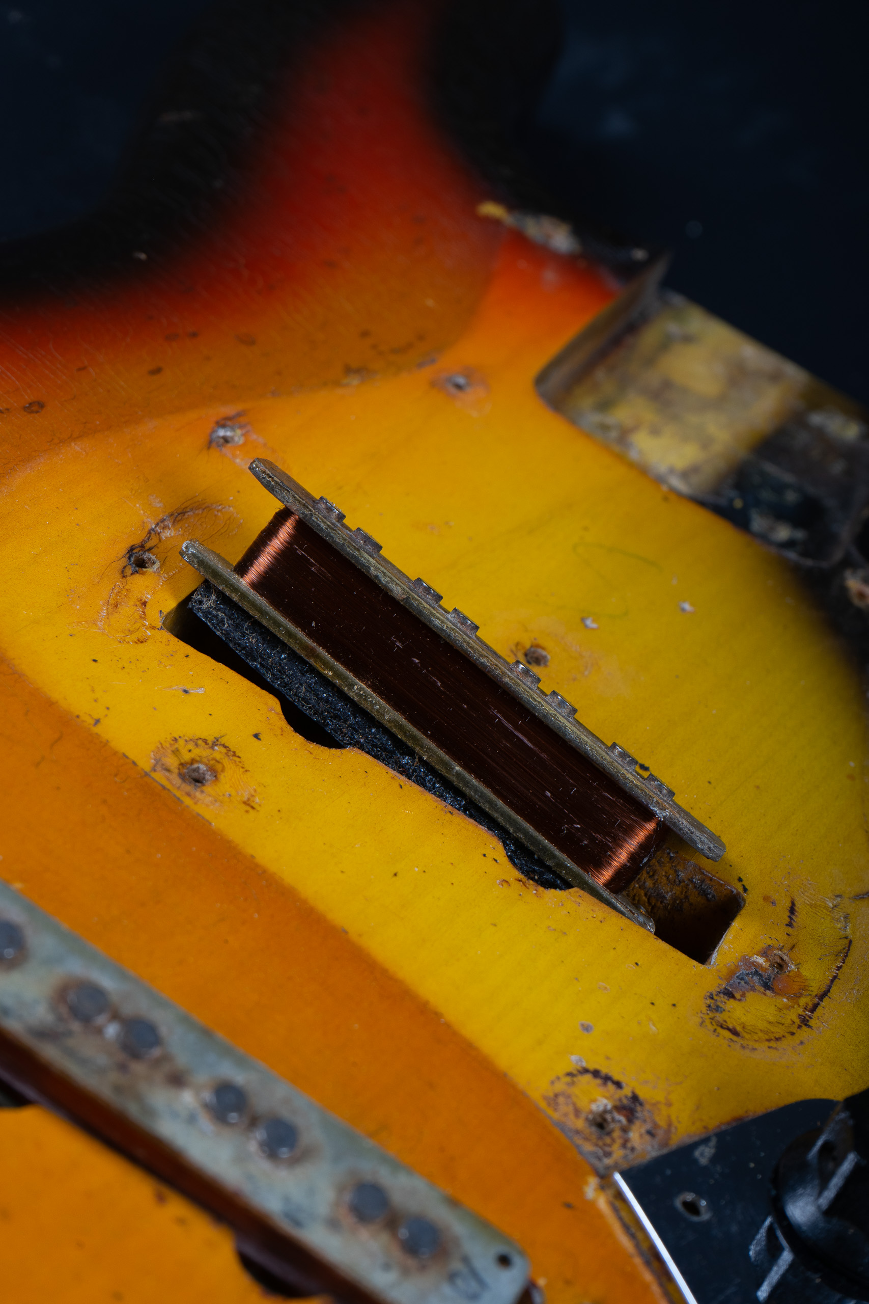1965 Fender Jazz Bass – Sunburst