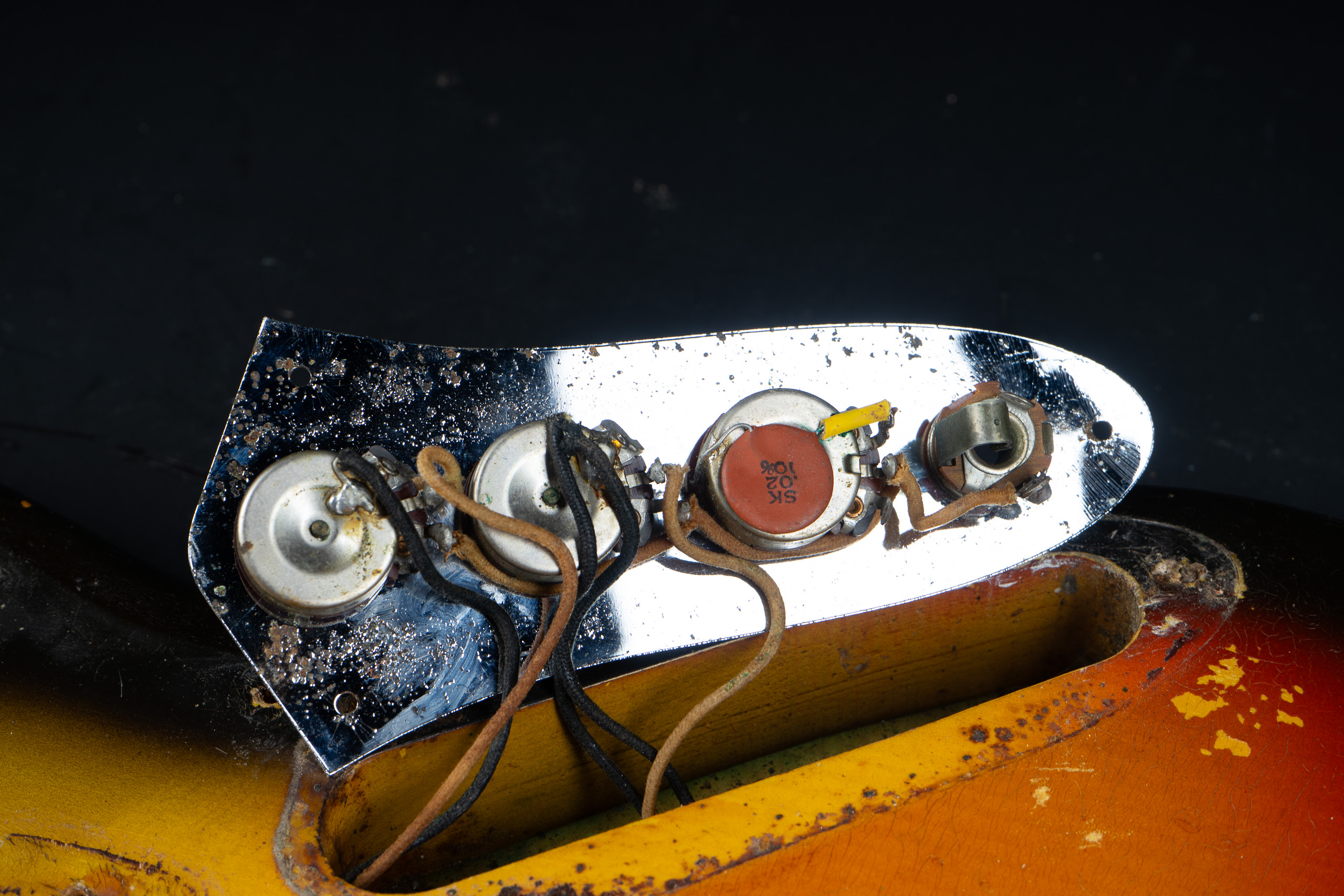 1965 Fender Jazz Bass – Sunburst