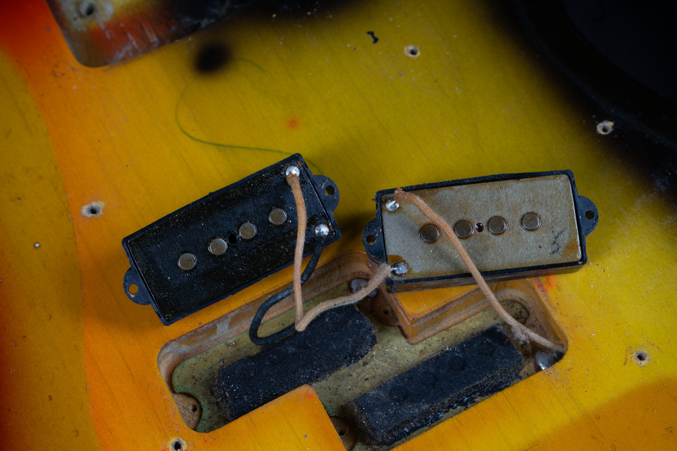 1965 Fender Precision Bass – Sunburst