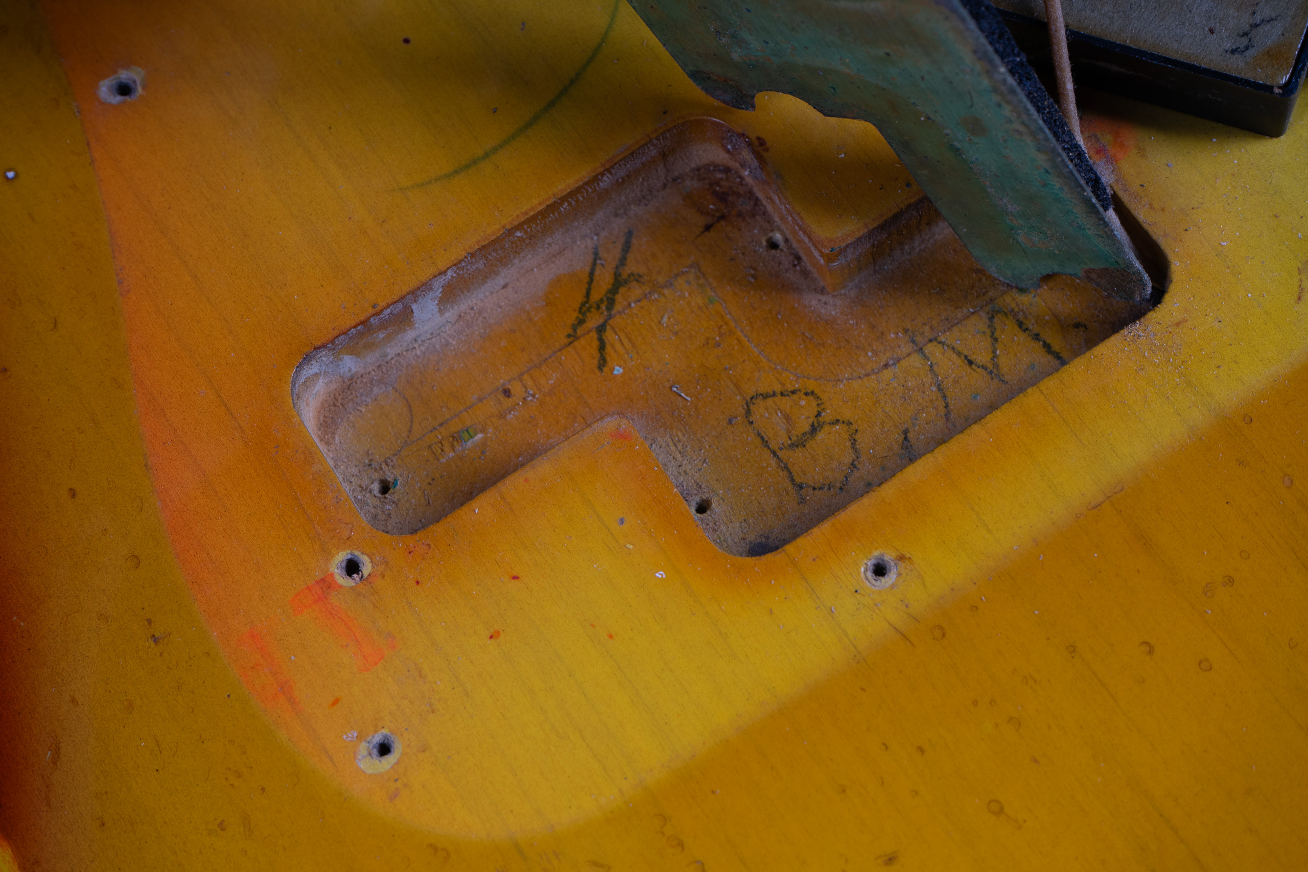 1965 Fender Precision Bass – Sunburst