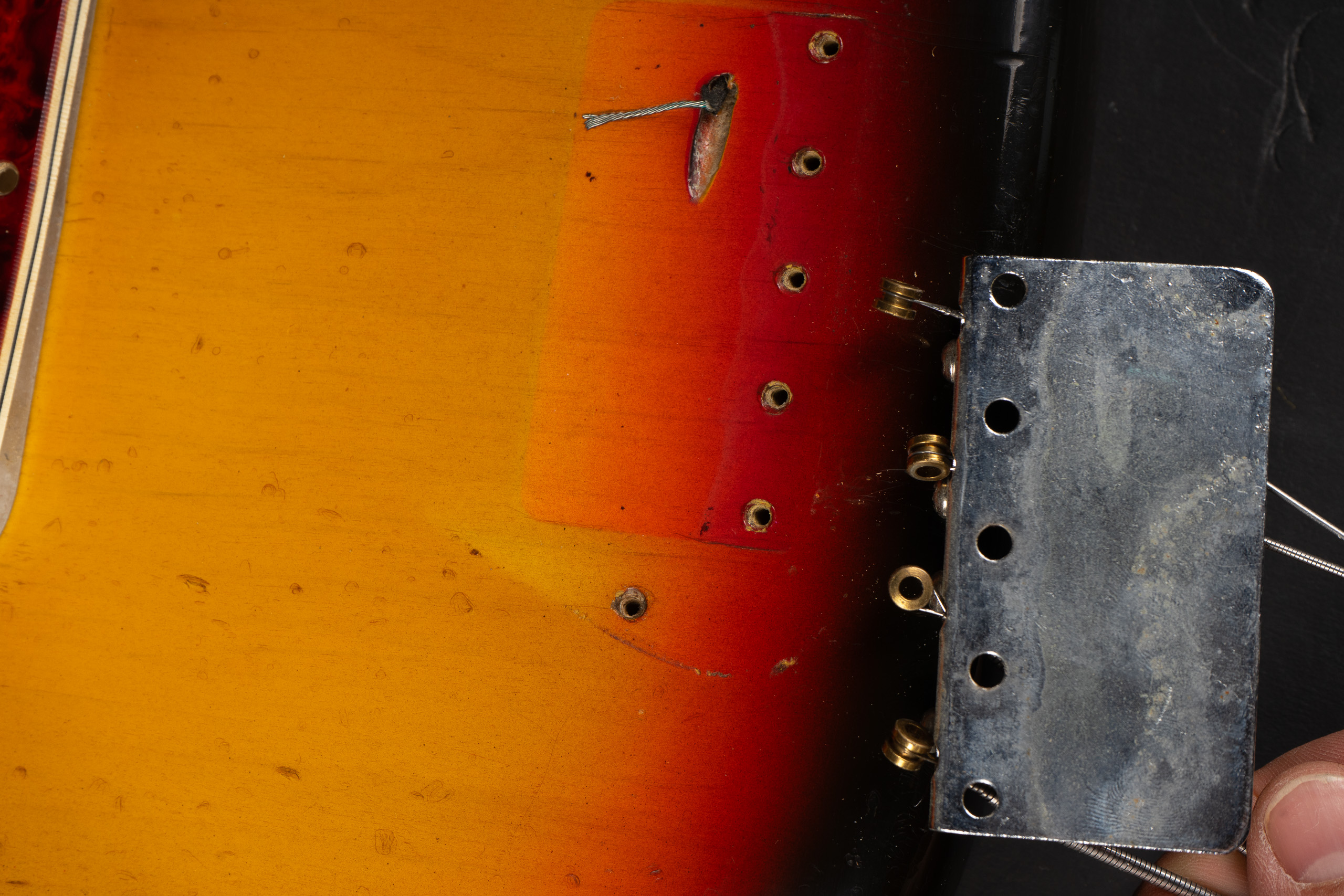 1965 Fender Precision Bass – Sunburst