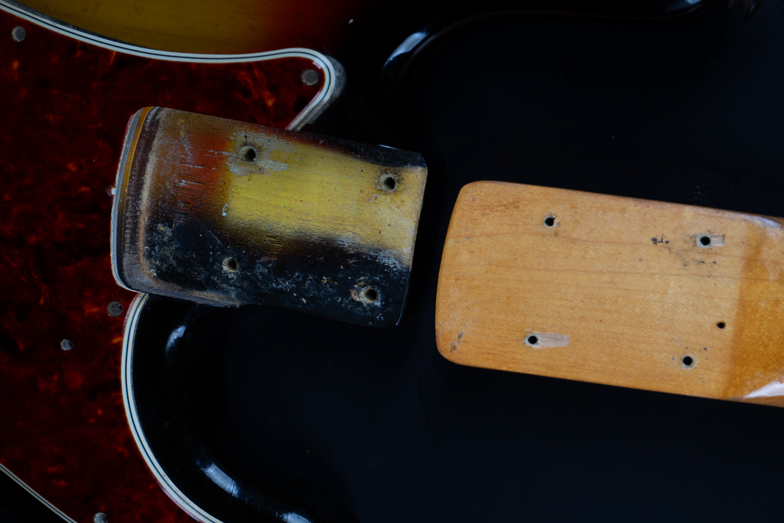 1965 Fender Precision Bass – Sunburst