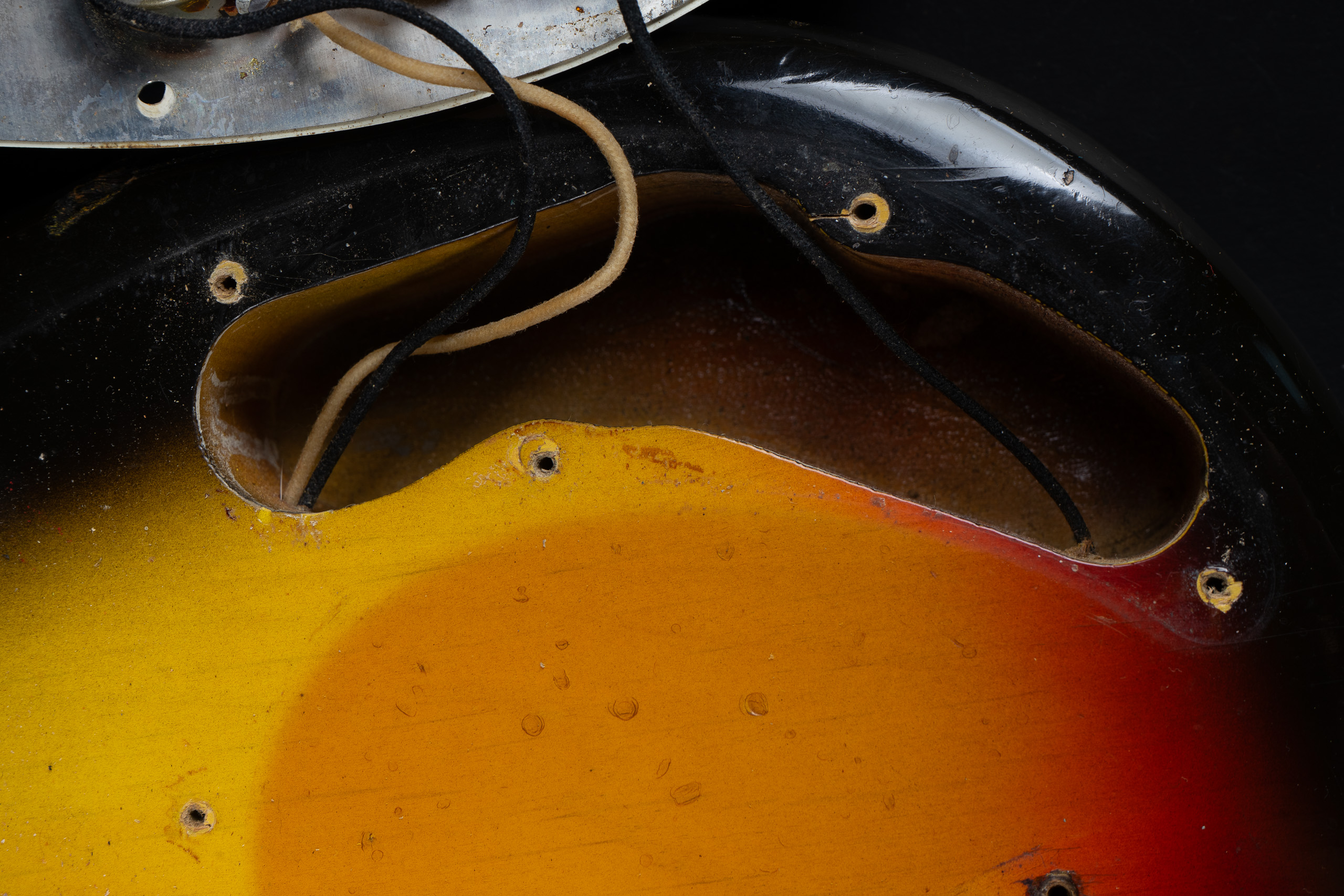 1965 Fender Precision Bass – Sunburst