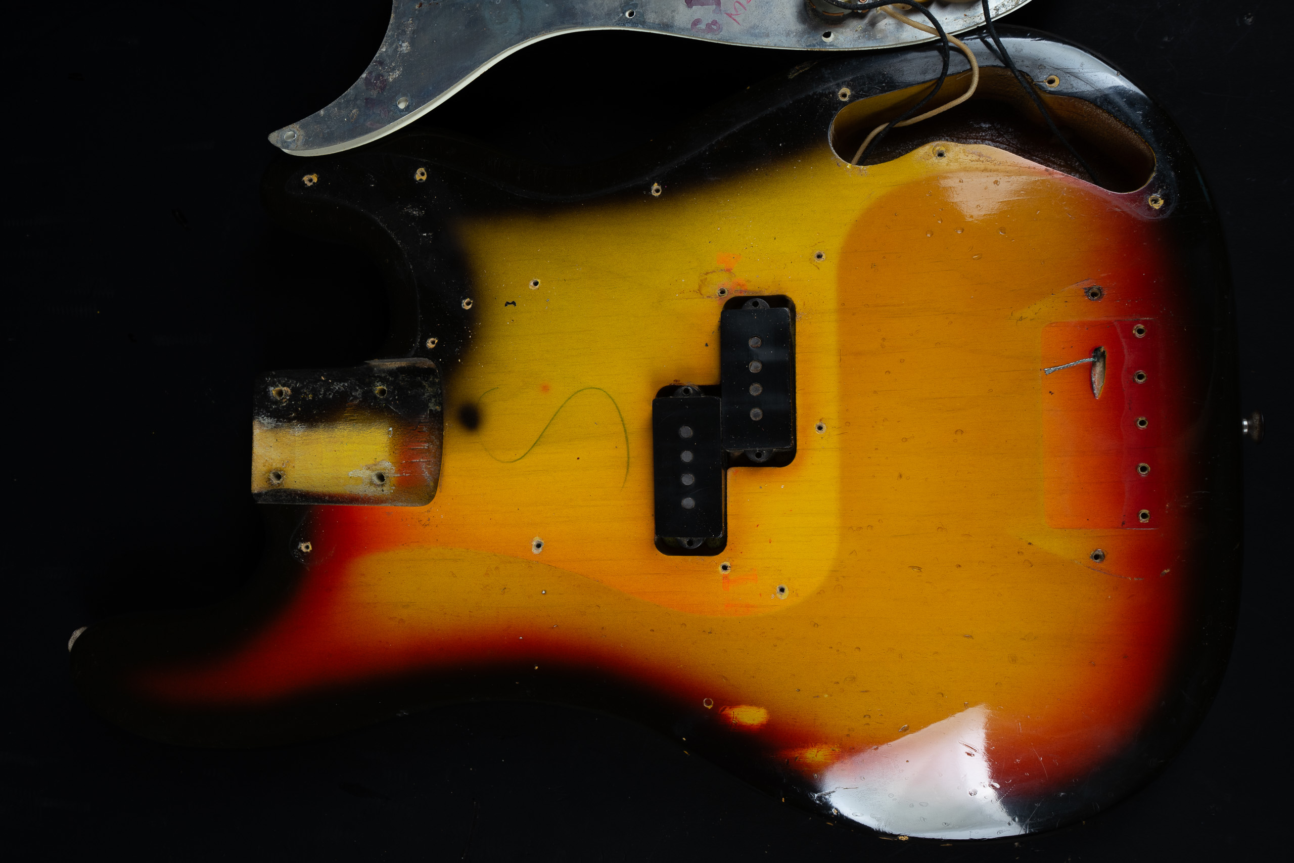 1965 Fender Precision Bass – Sunburst