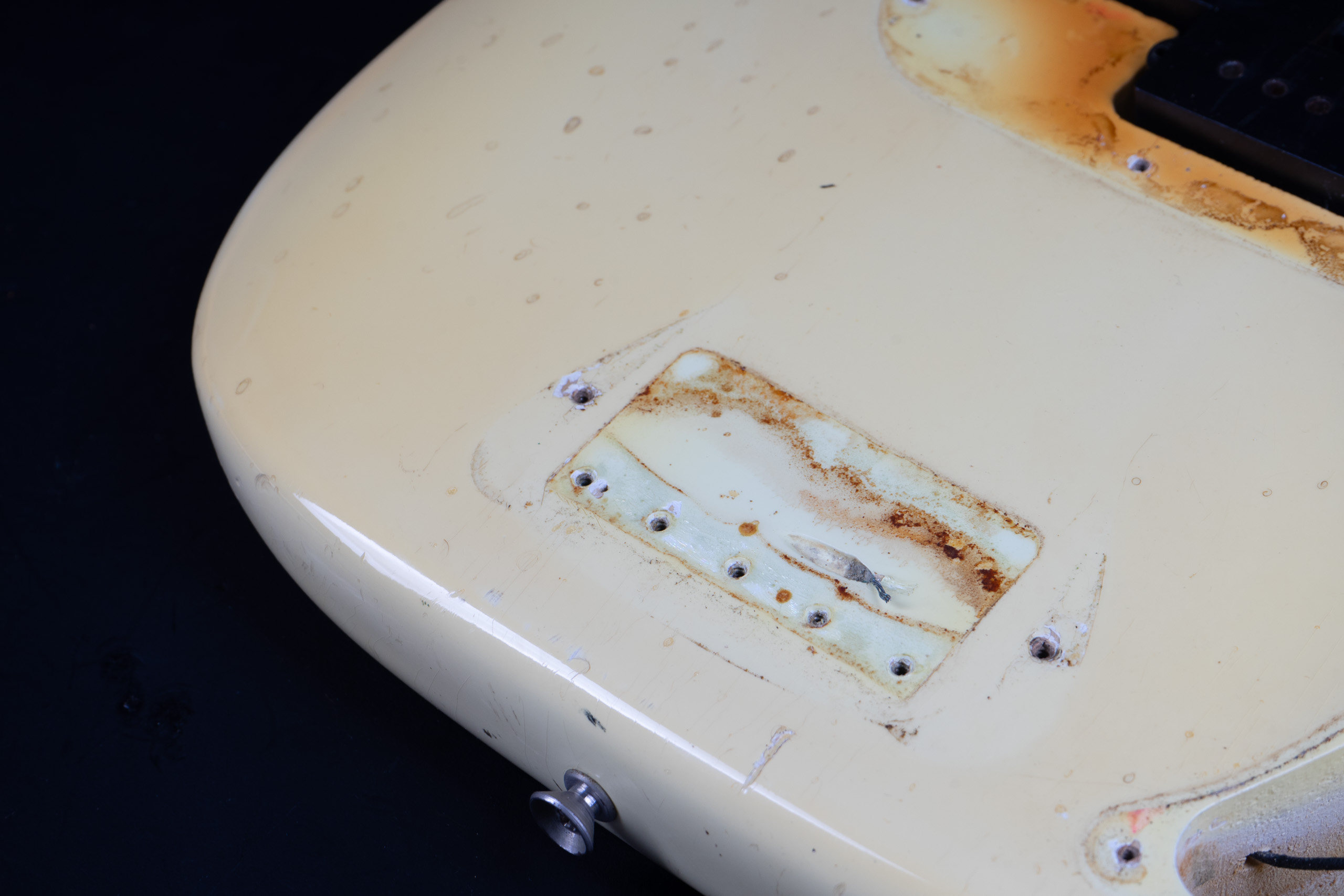 1965 Fender Precision Bass – Olympic White