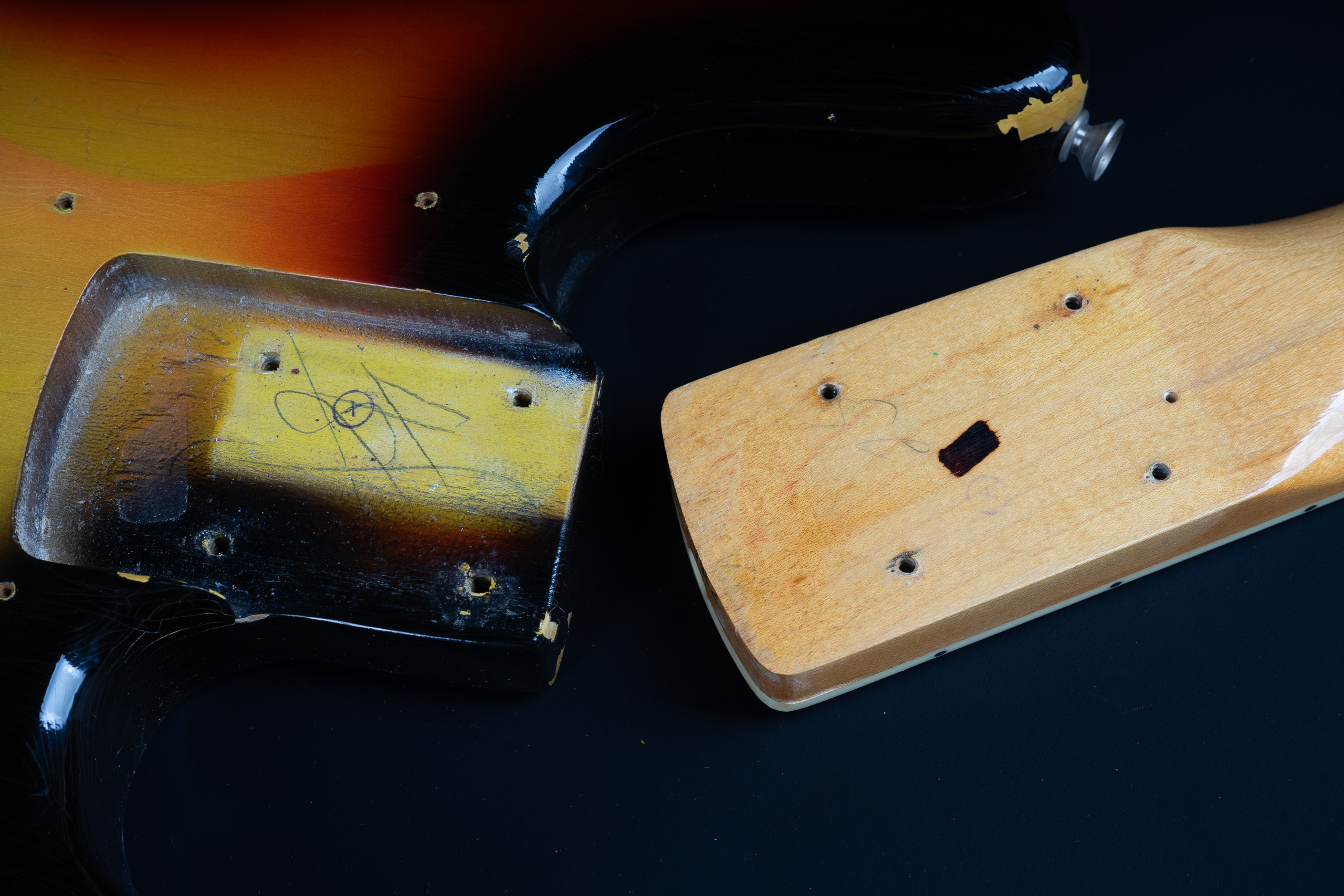 1966 Fender Jazz Bass – Sunburst